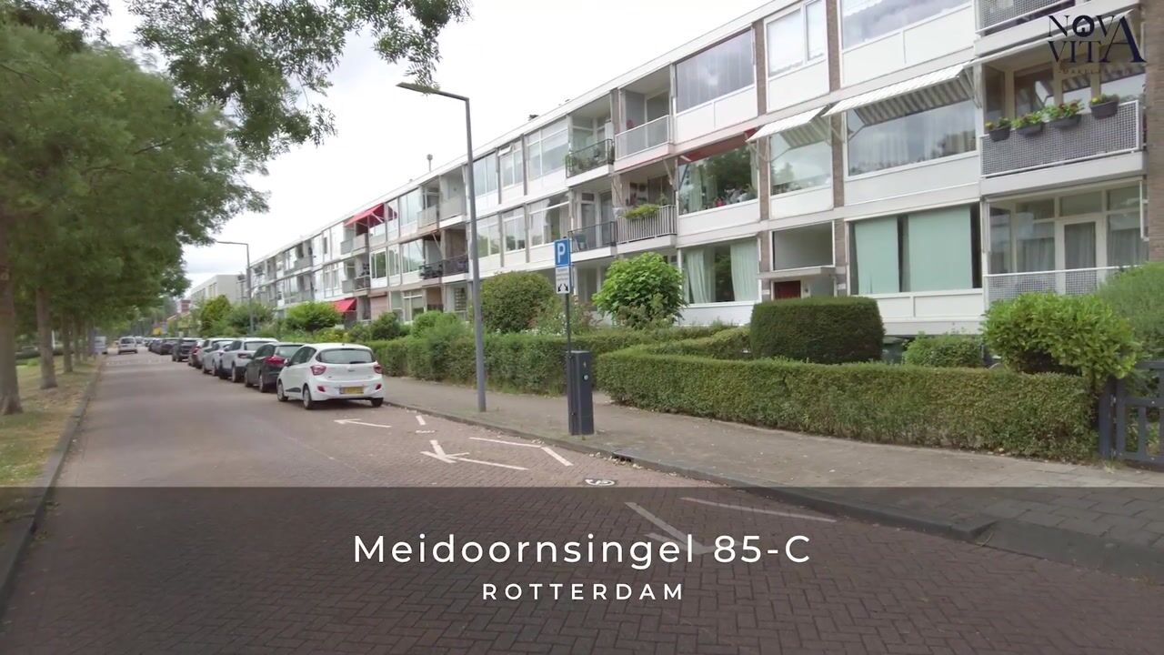 Video van Meidoornsingel 85-C