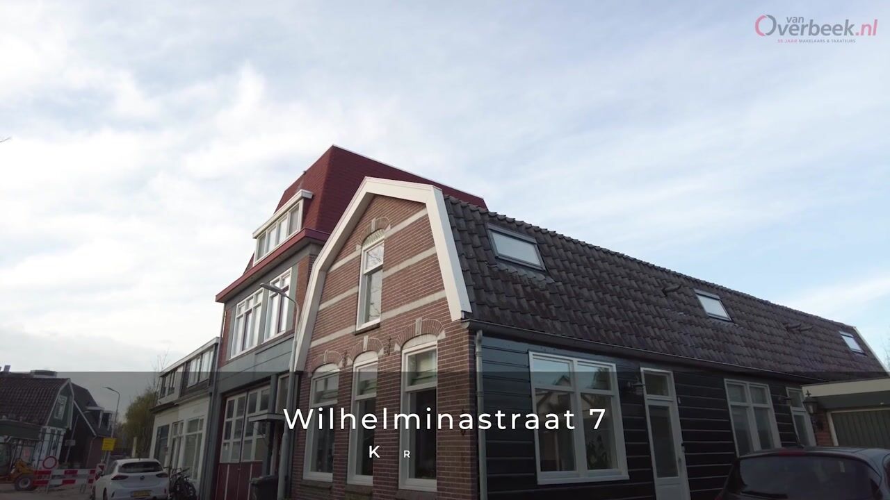 Video van Wilhelminastraat 7