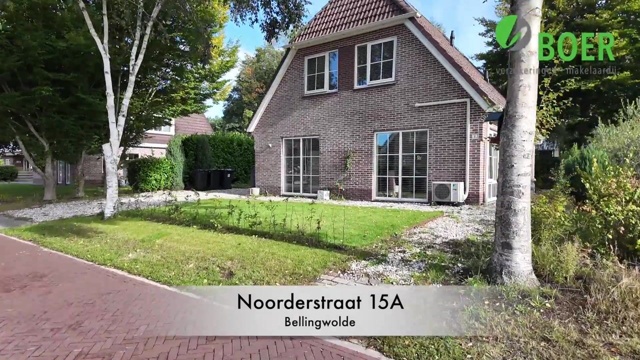 Video van Noorderstraat 15-A