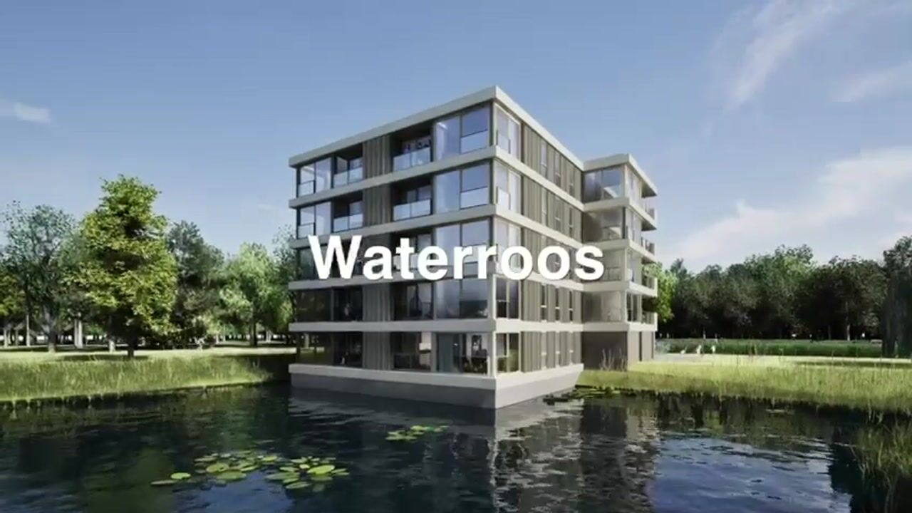 Bekijk video van Waterroos
