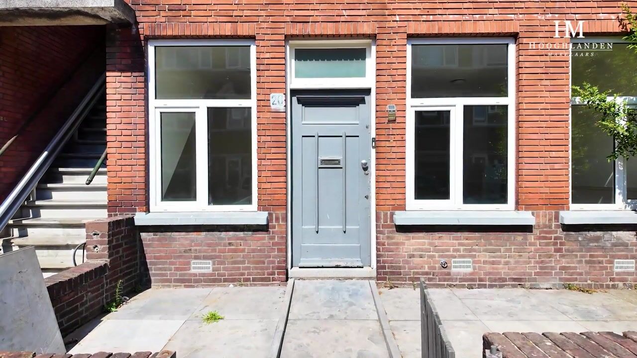 Video van Vierhoutenstraat 20