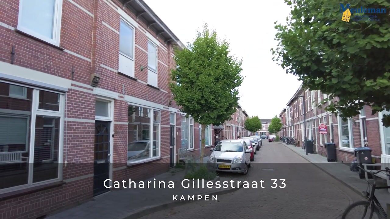 Video van Catharina Gillesstraat 33