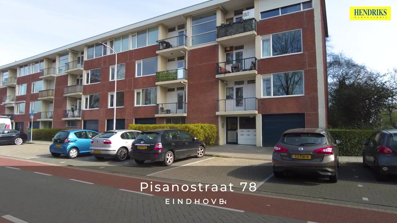 Video of Pisanostraat 78