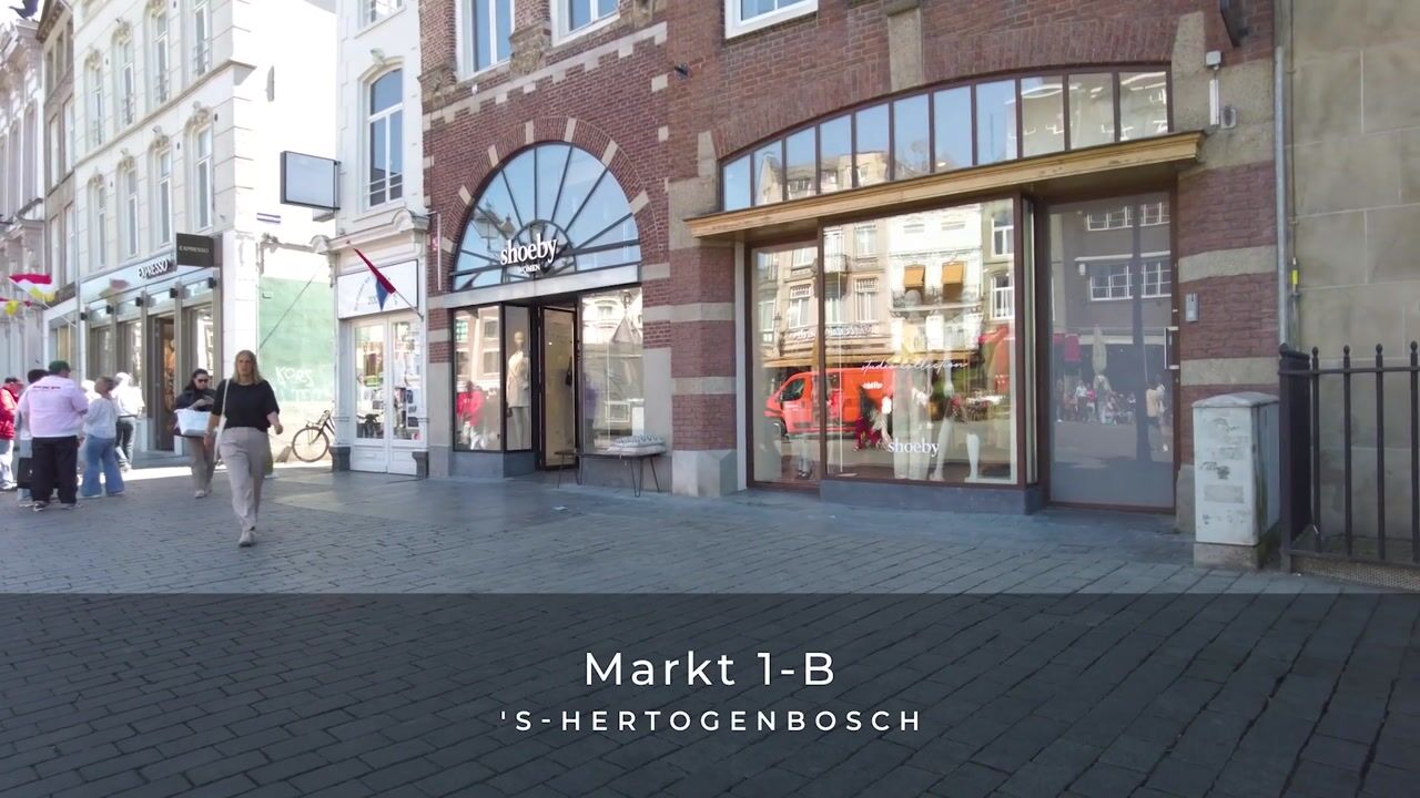 Video van Markt 1-B
