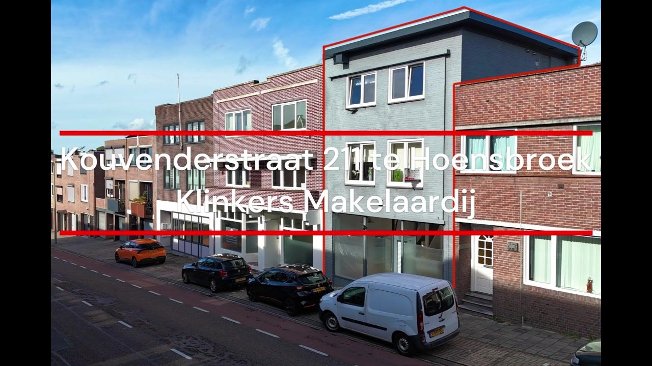 View video of Kouvenderstraat 211