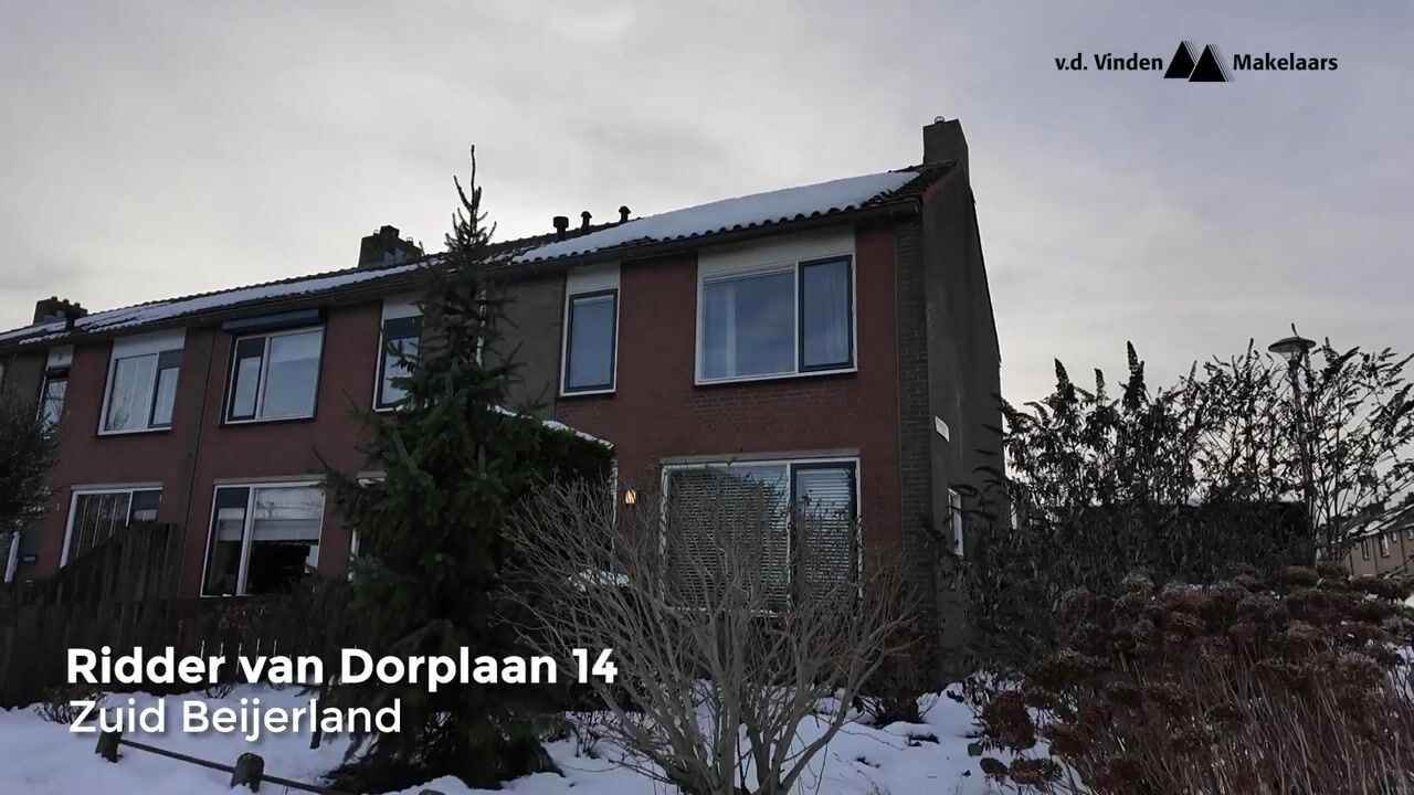 Video van Ridder van Dorplaan 14