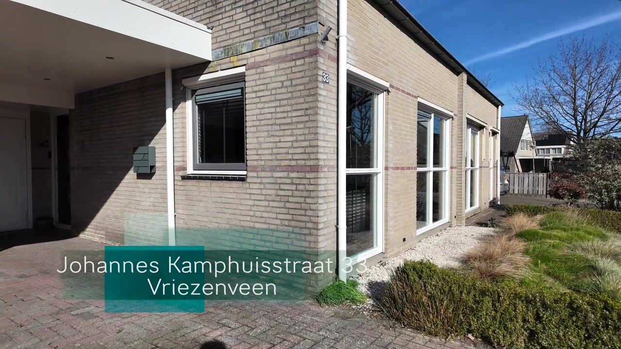 Video van Johannes Kamphuisstraat 33