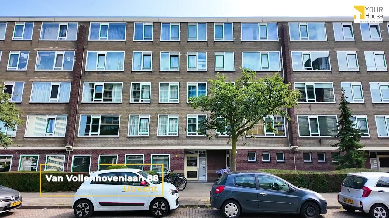 Video van Van Vollenhovenlaan 88