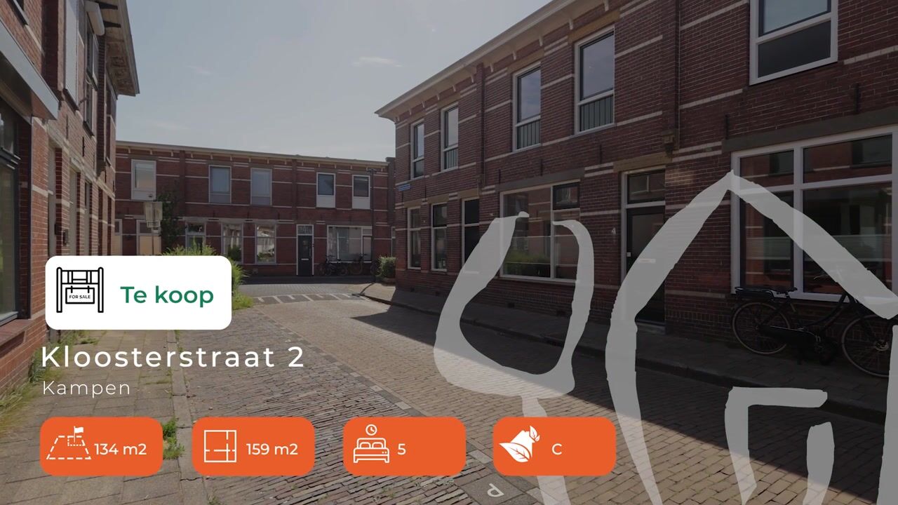 Video of Kloosterstraat 2