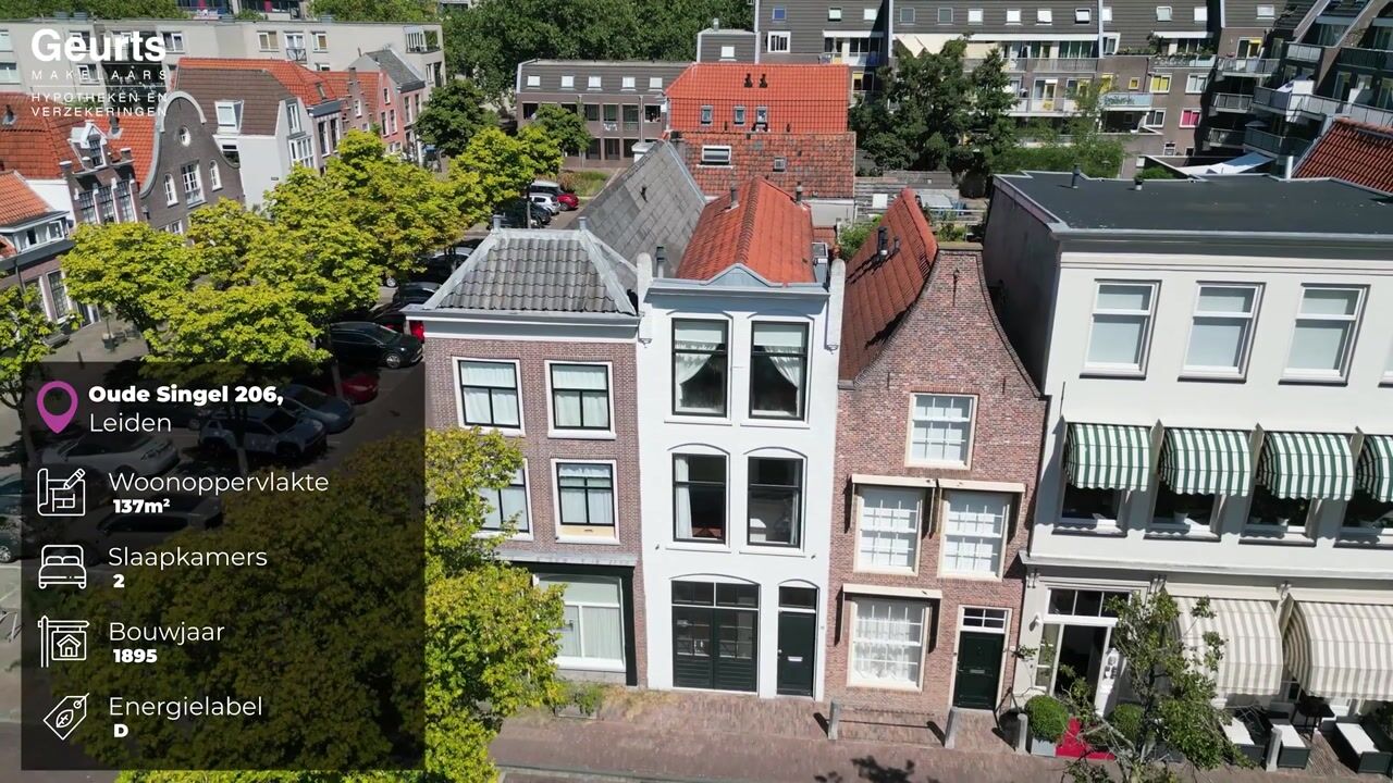 Video van Oude Singel 206