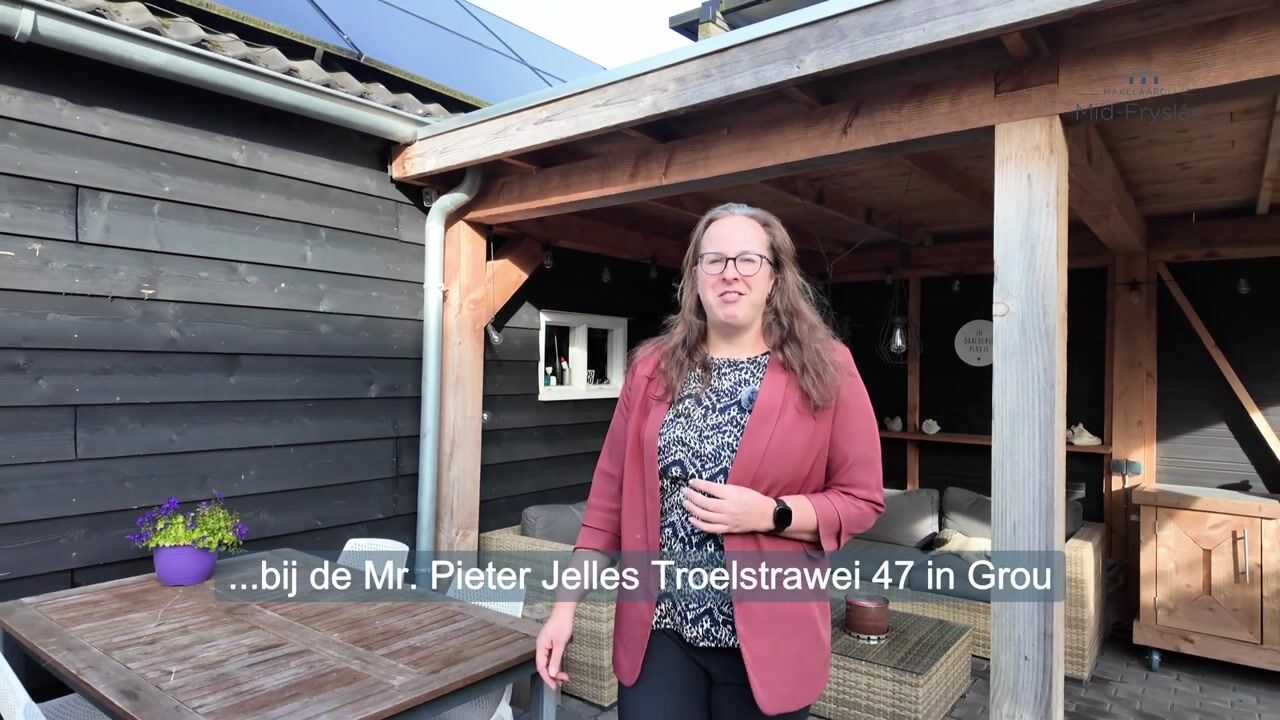 Video van Mr. Pieter Jelles Troelstrawei 47
