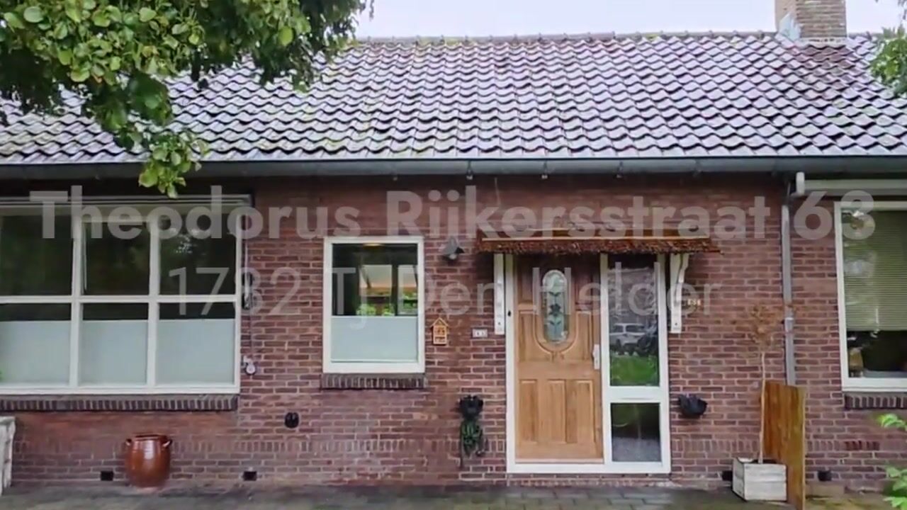 Video van Theodorus Rijkersstraat 63
