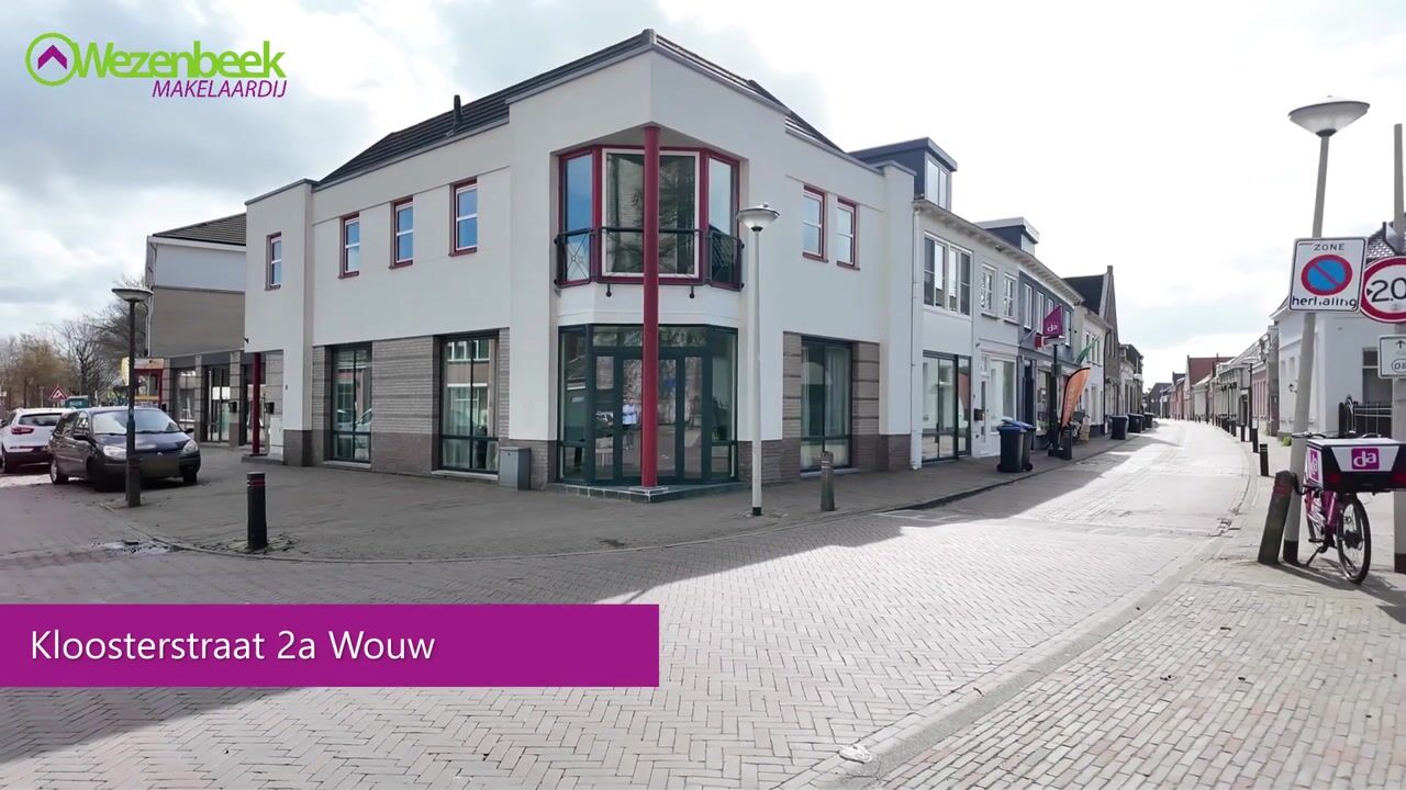 Video of Kloosterstraat 2-A