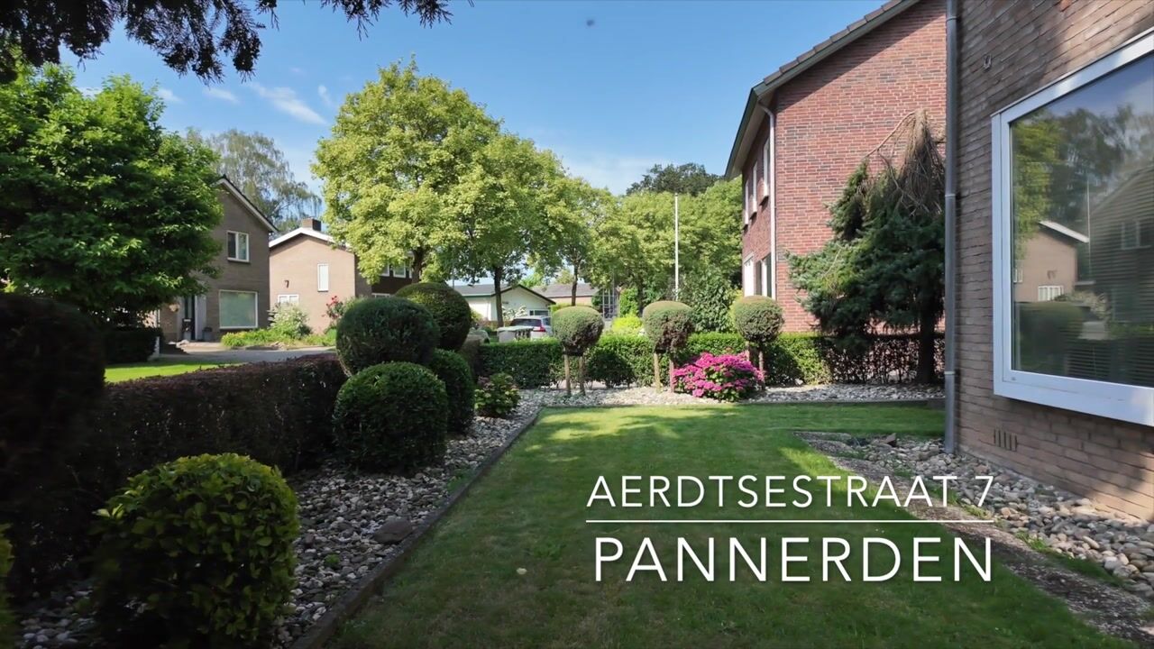 Video van Aerdtsestraat 7