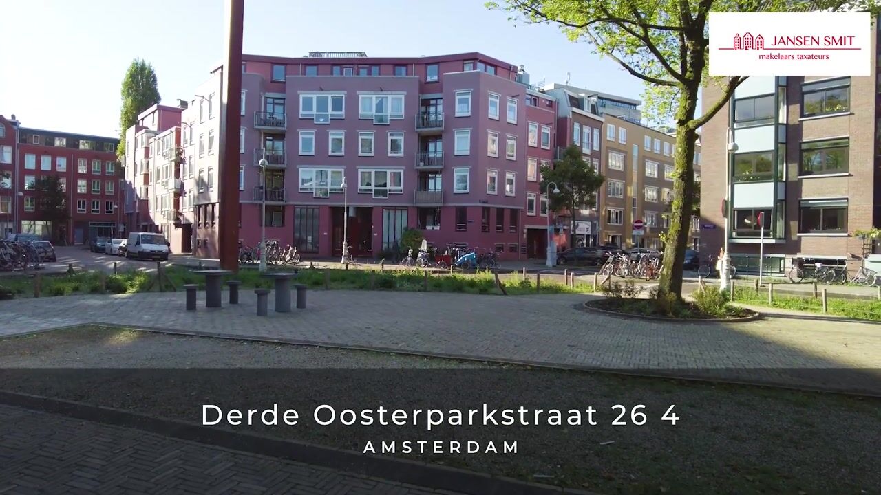 Bekijk video van Derde Oosterparkstraat 26-4