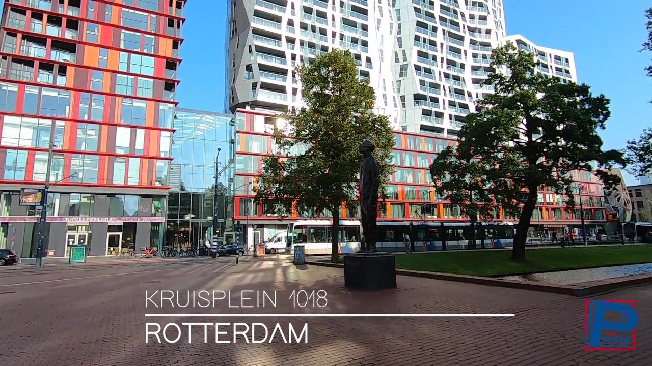 View video of Kruisplein 1018