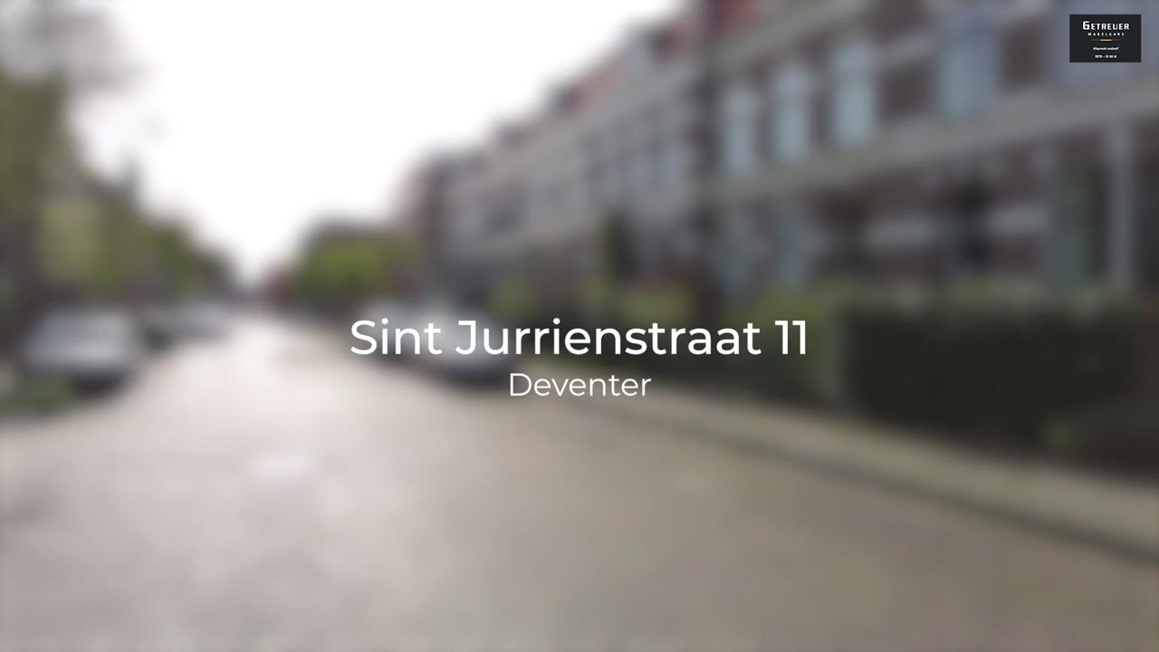 Video van Sint Jurrienstraat 11