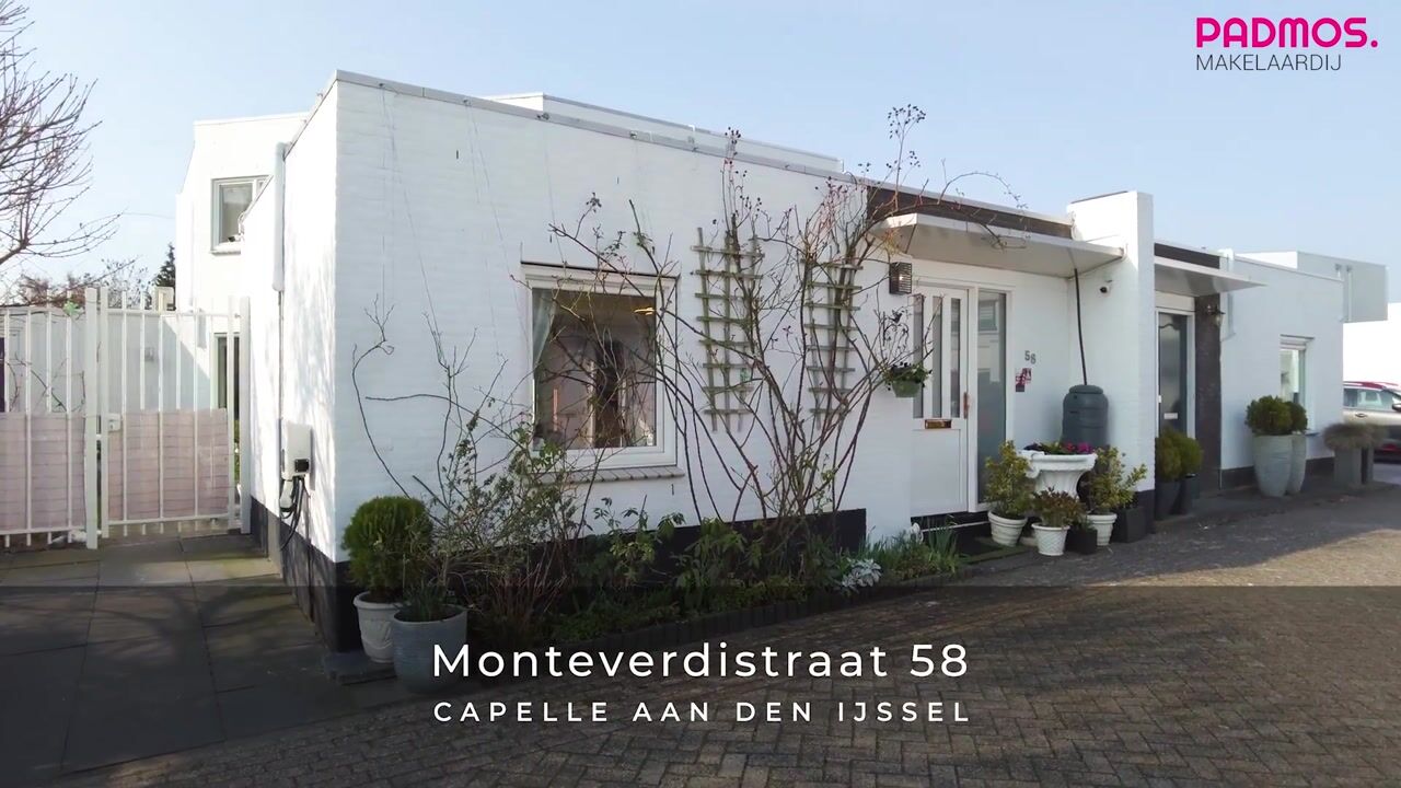 Video van Monteverdistraat 58