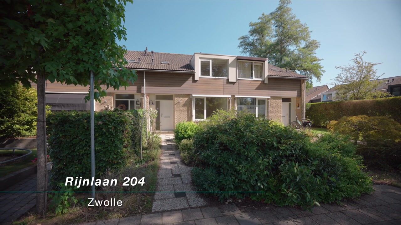 Video van Rijnlaan 204