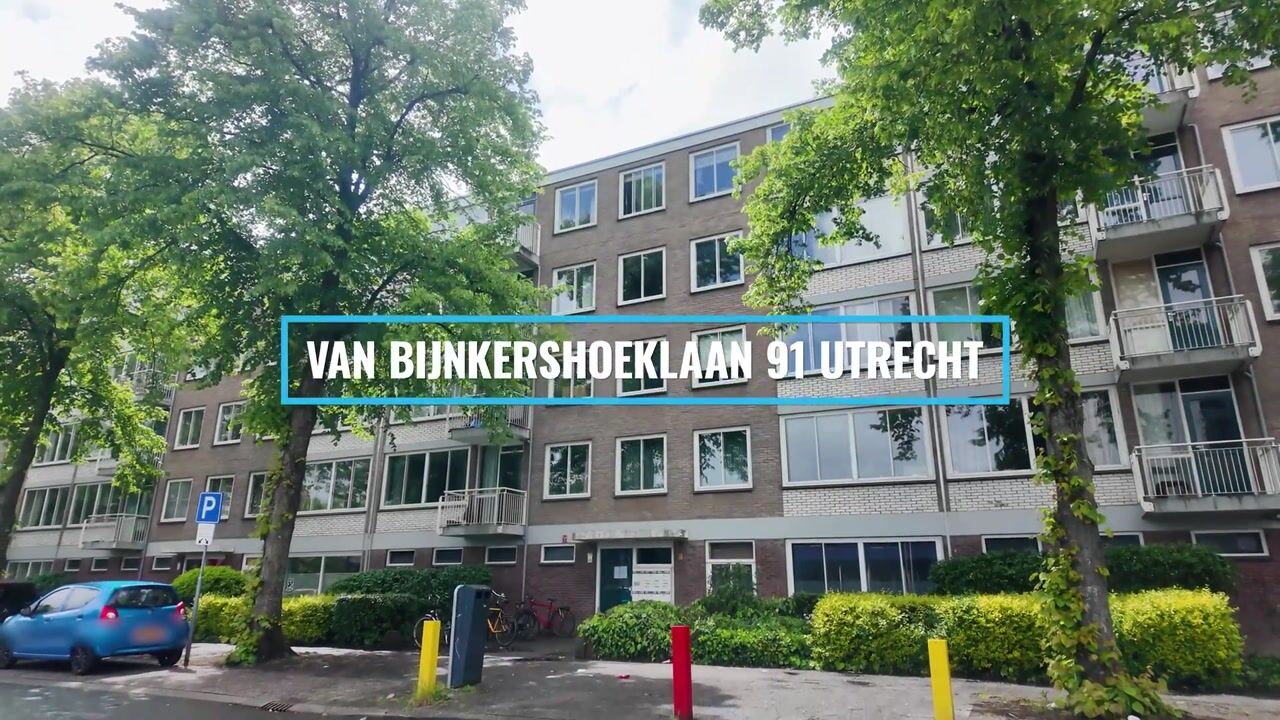 Video van Van Bijnkershoeklaan 91