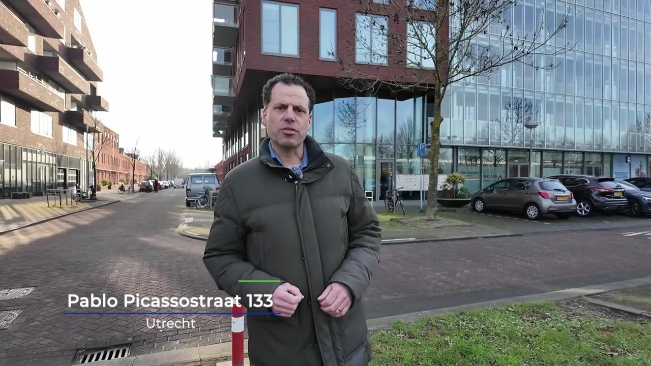 Video van Pablo Picassostraat 133