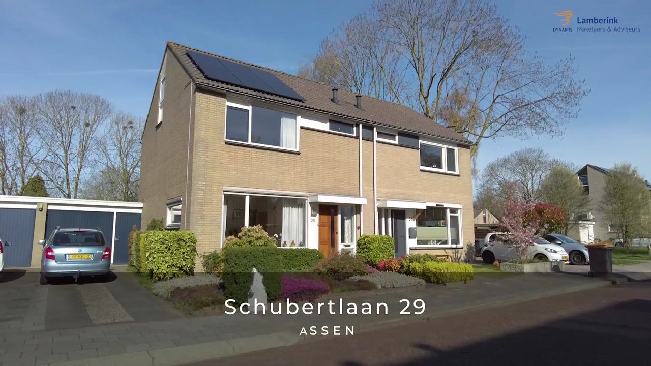 Video of Schubertlaan 29