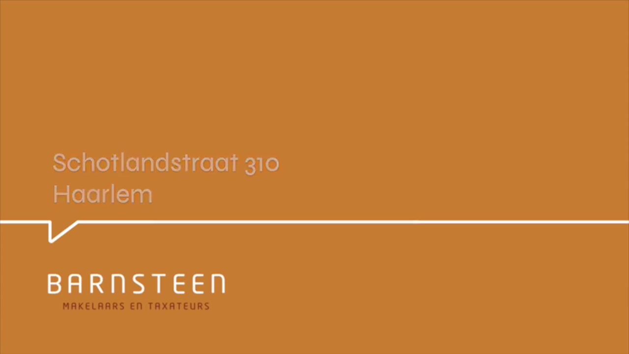 Video of Schotlandstraat 310