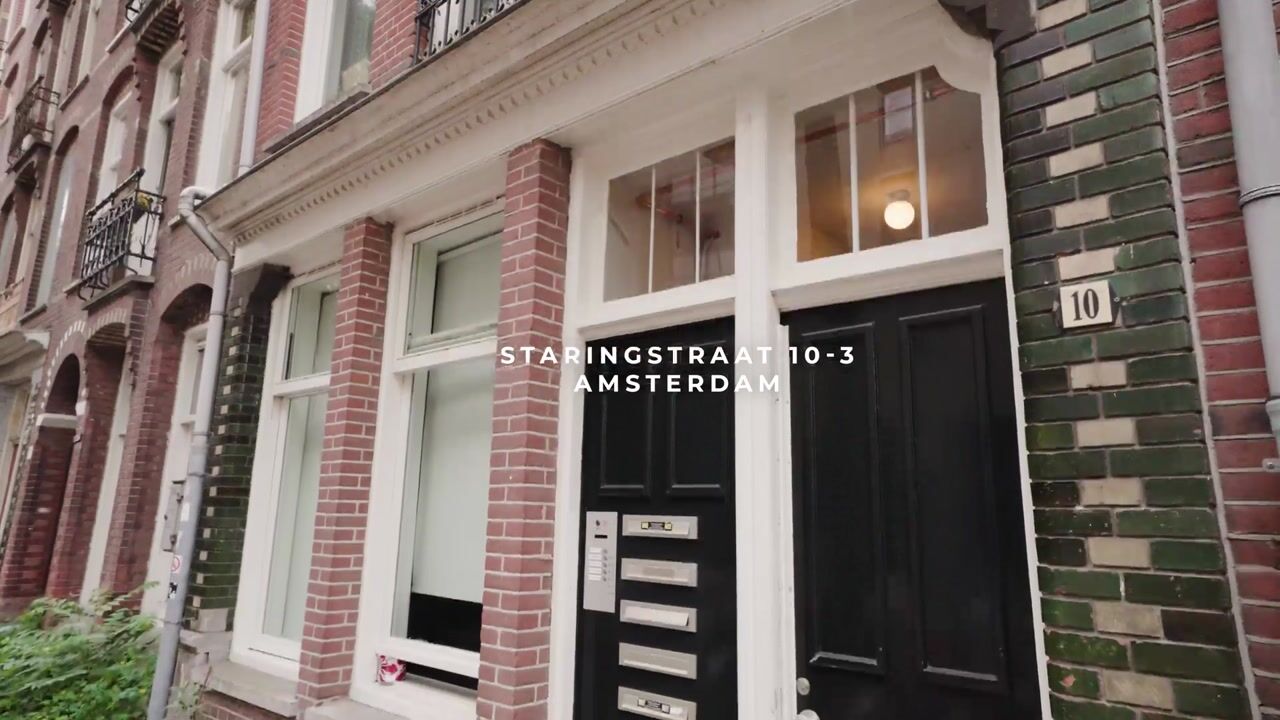 Video van Staringstraat 10-3