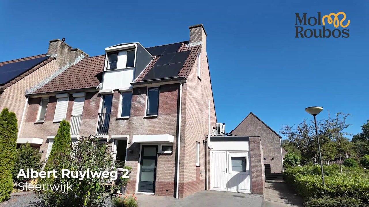 Video van Albert Ruylweg 2