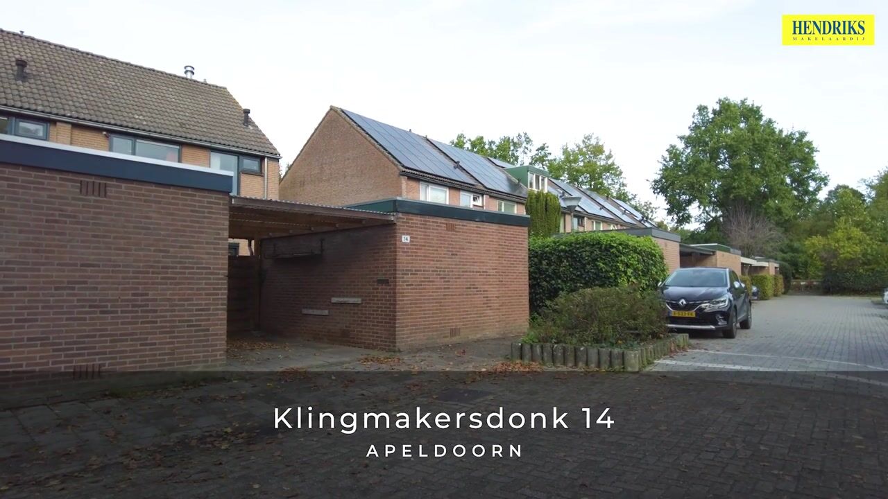 Video of Klingmakersdonk 14