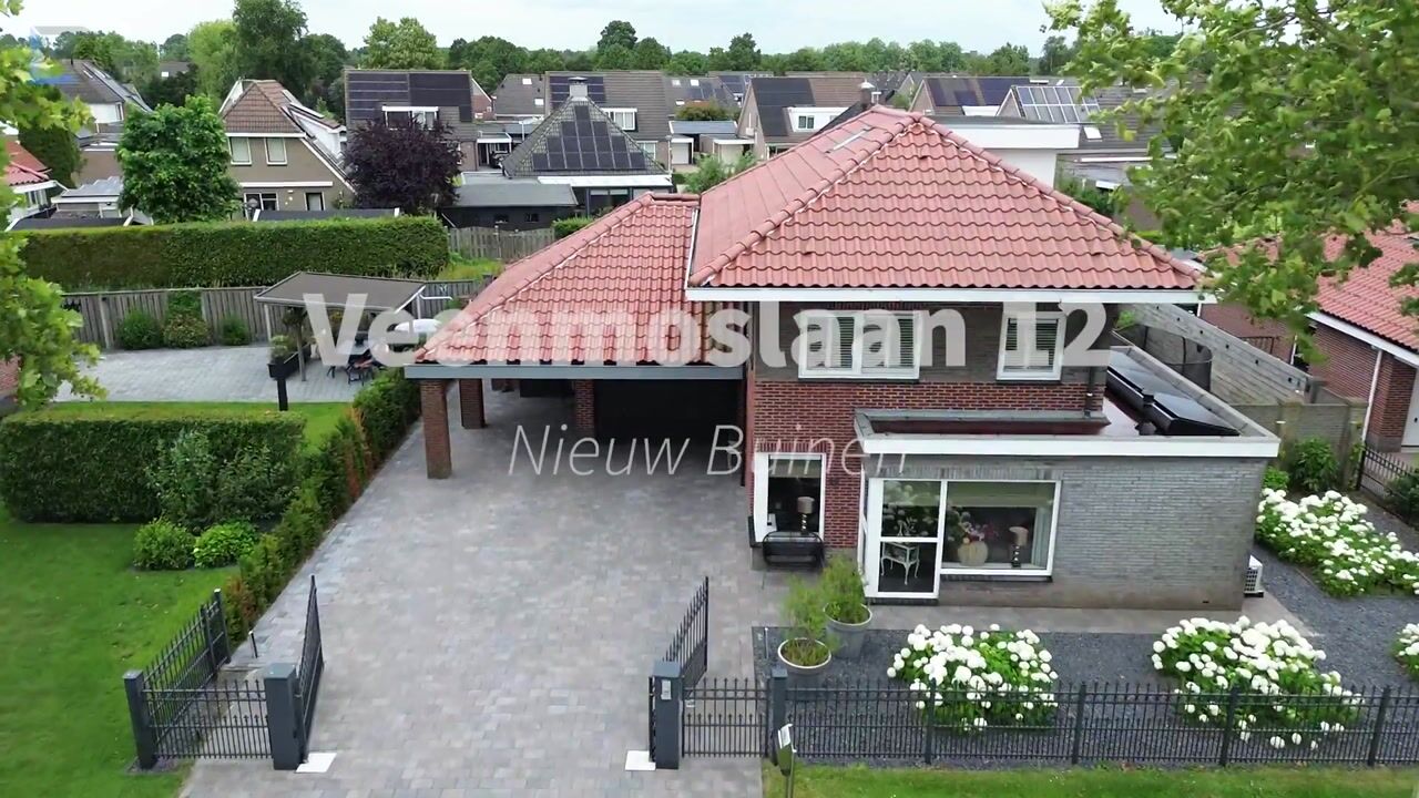 Video van Veenmoslaan 12