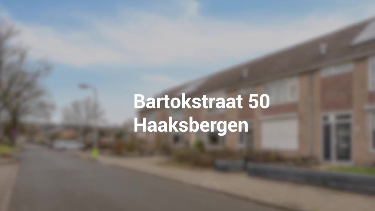 Video van Bartokstraat 50