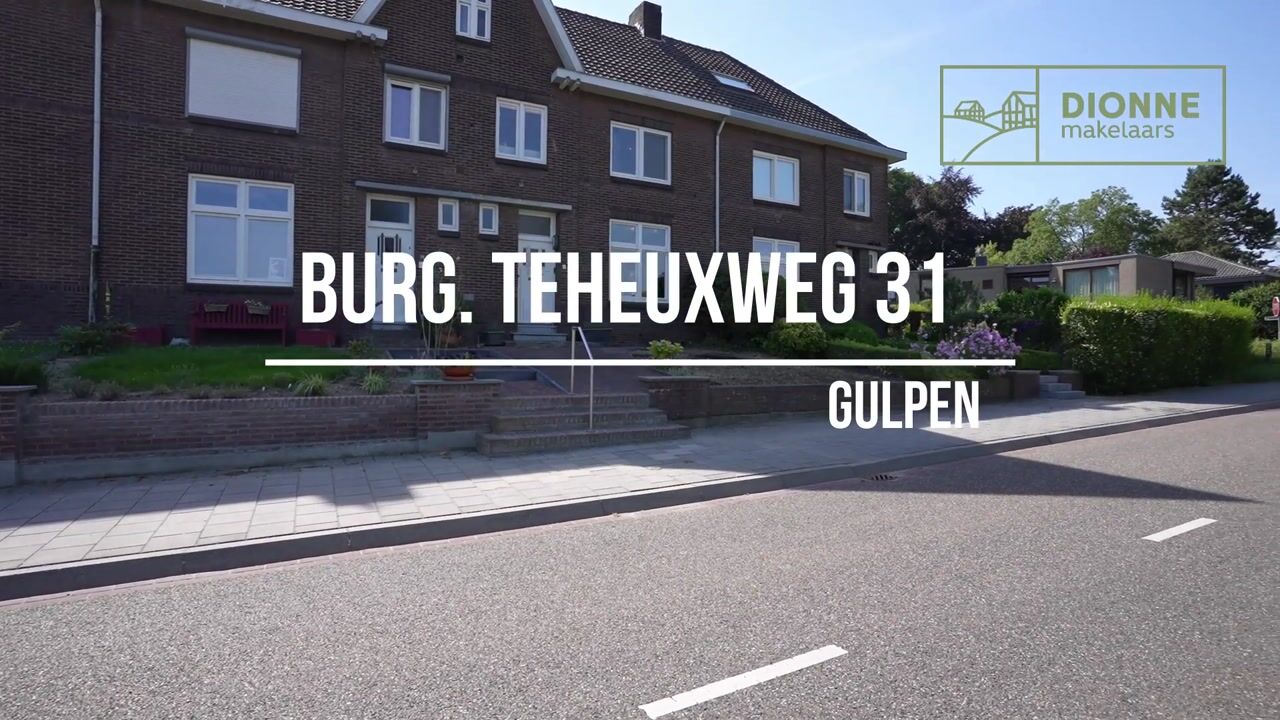 Video van Burgemeester Teheuxweg 31