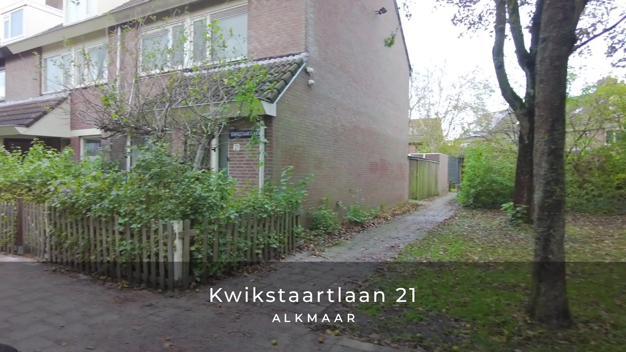 Video van Kwikstaartlaan 21