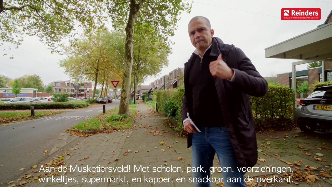 Bekijk video van Musketiersveld 220