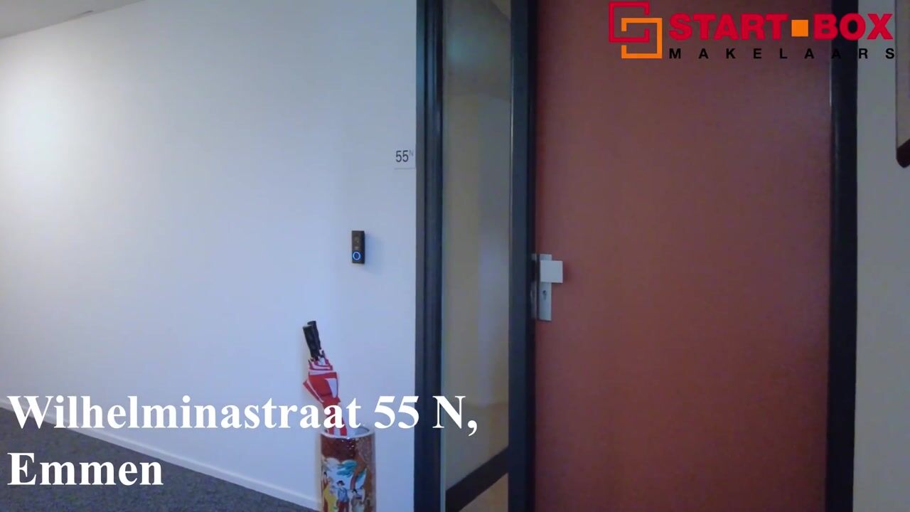 View video of Wilhelminastraat 55-N