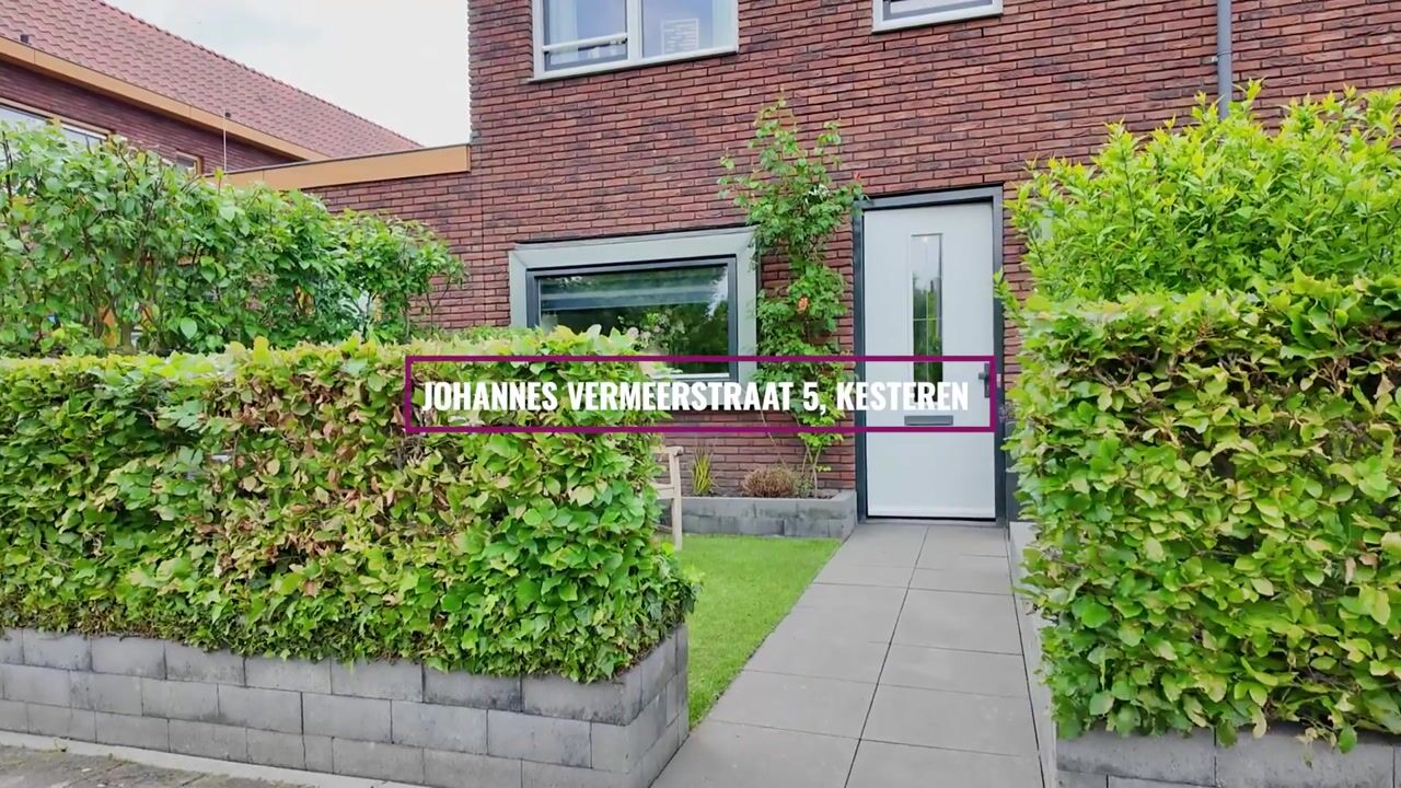 Video van Johannes Vermeerstraat 5