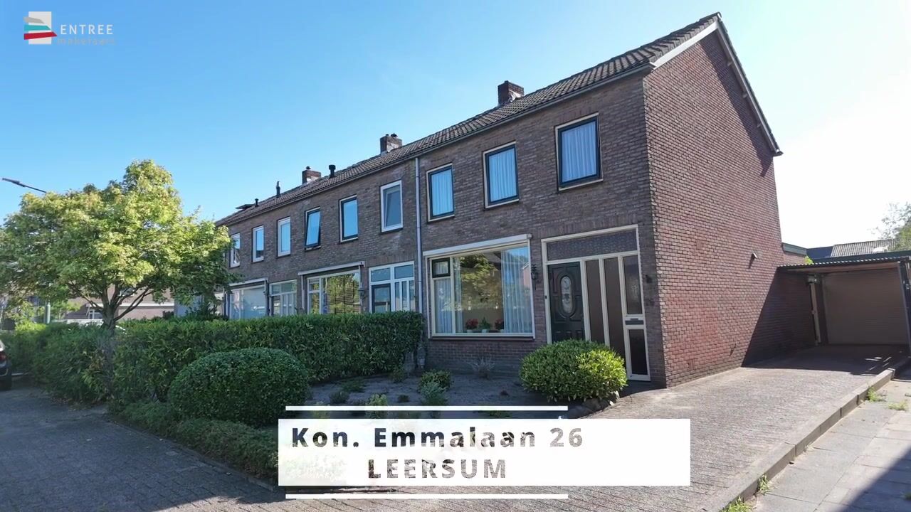 Video van Koningin-Emmalaan 26