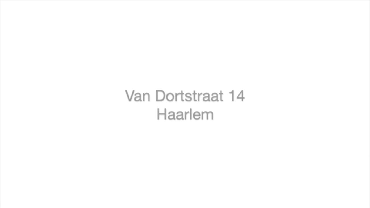 Video van Van Dortstraat 14