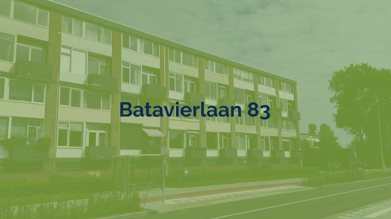 Video of Batavierlaan 83