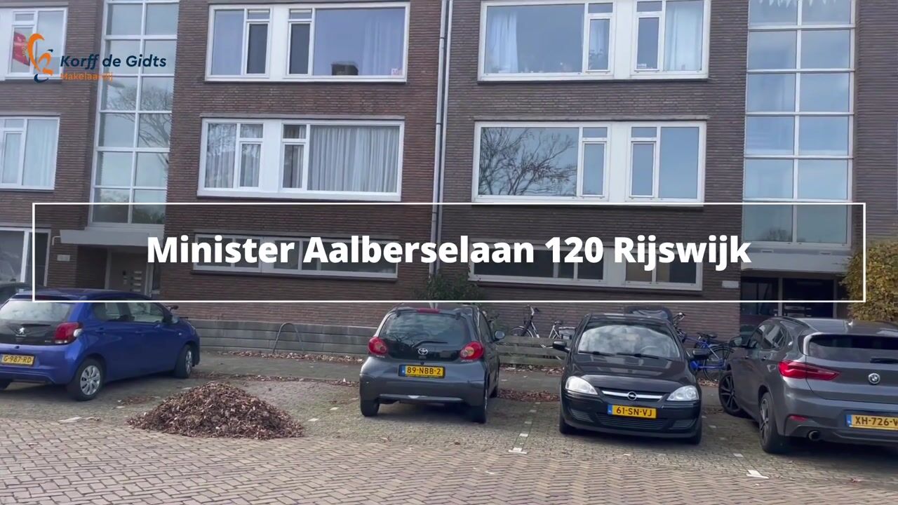 Video of Minister Aalberselaan 120