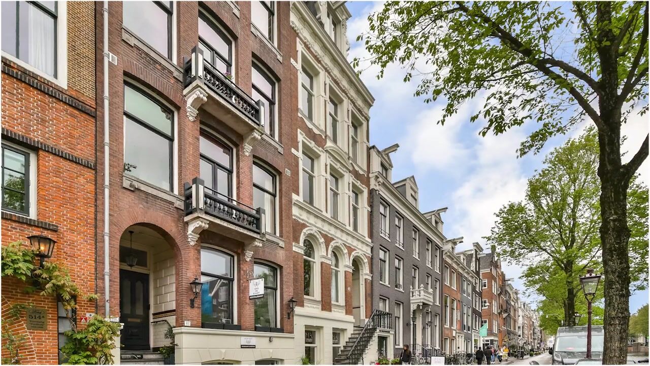 Video van Prinsengracht 510-O