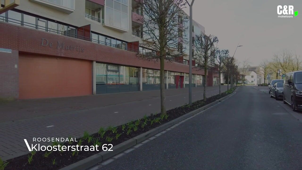 Video of Kloosterstraat 62