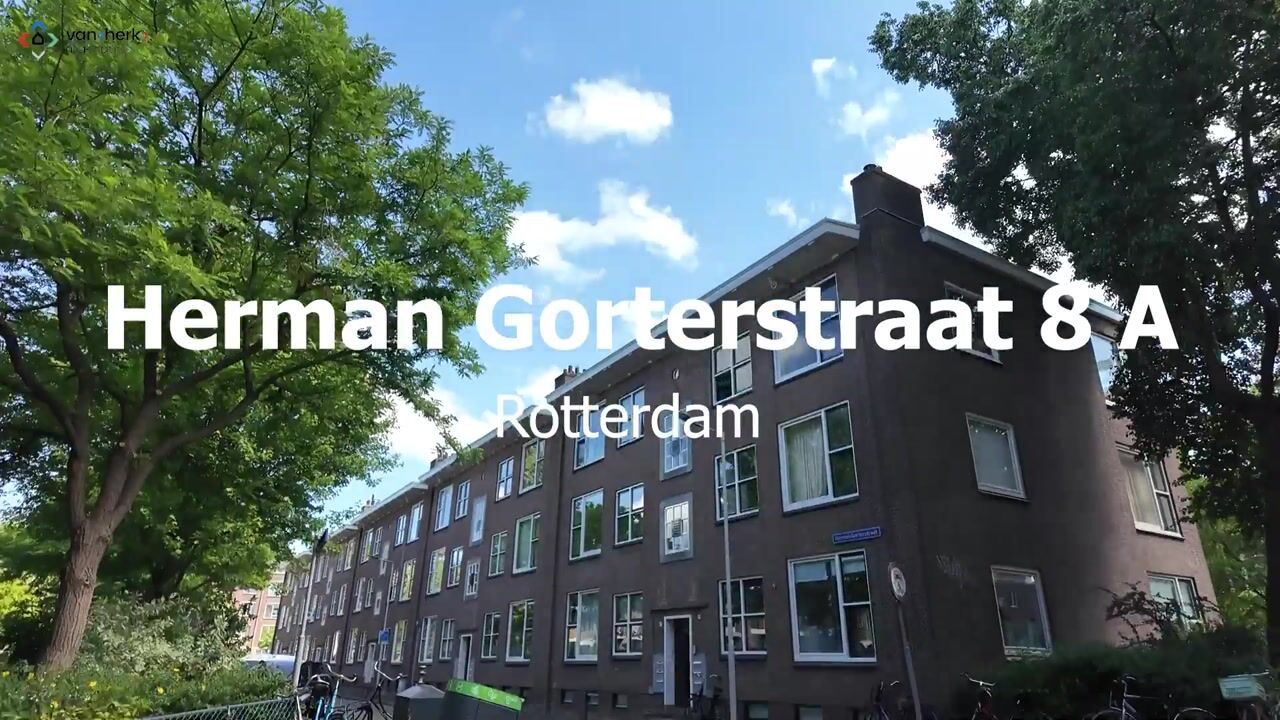 Video van Herman Gorterstraat 8-A