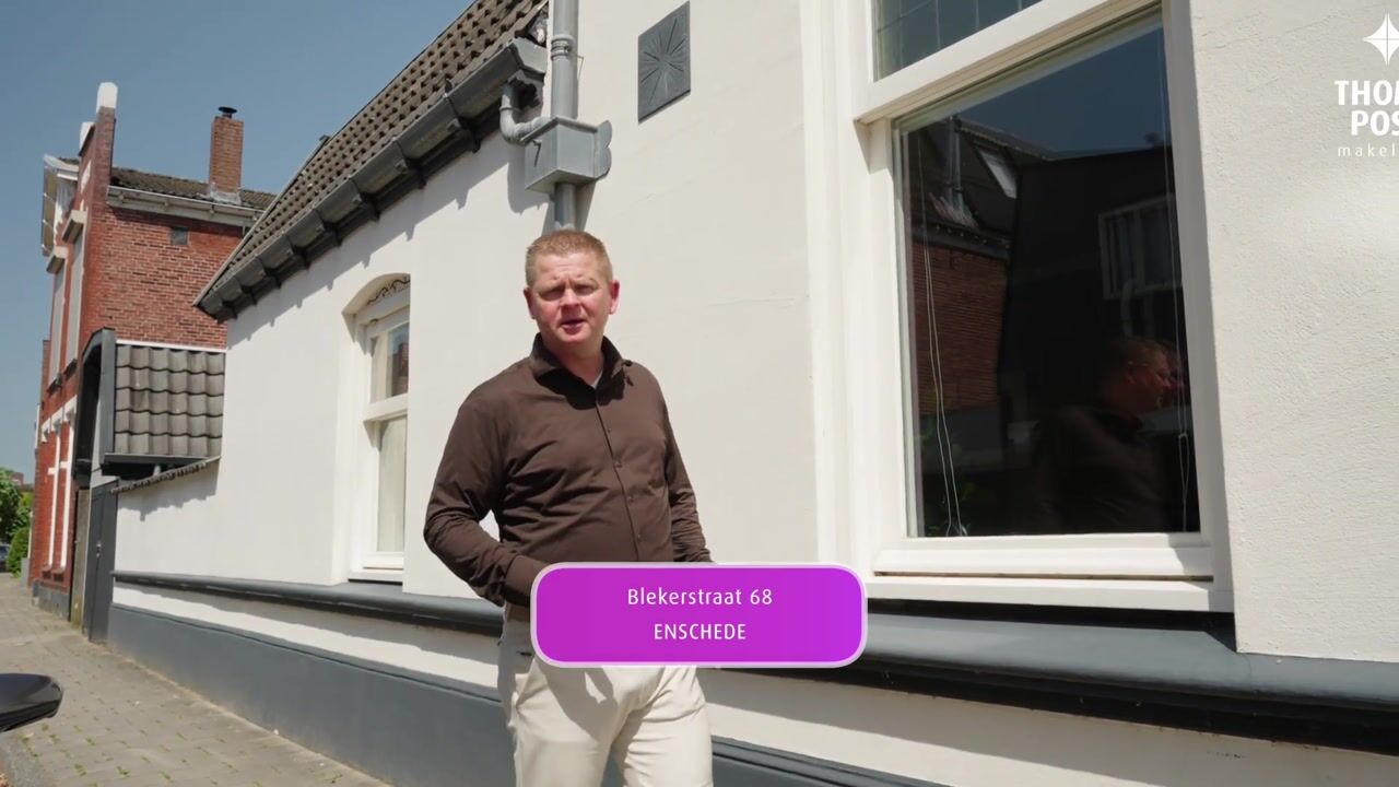 Video van Blekerstraat 68