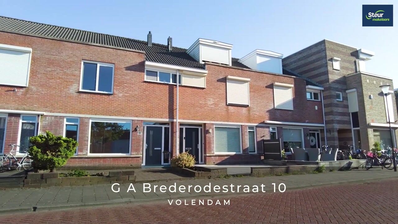 Video van G A Brederodestraat 10