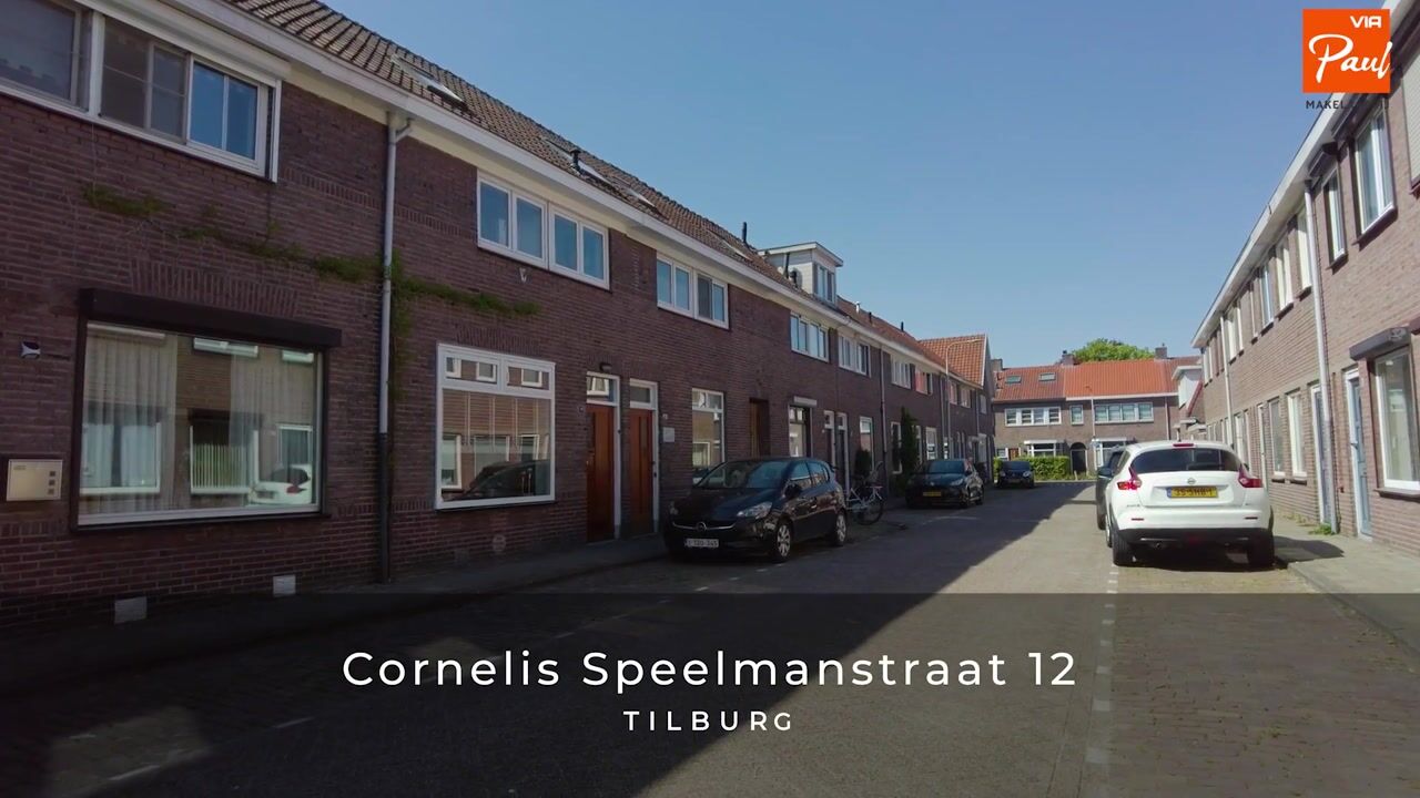 Video van Cornelis Speelmanstraat 12