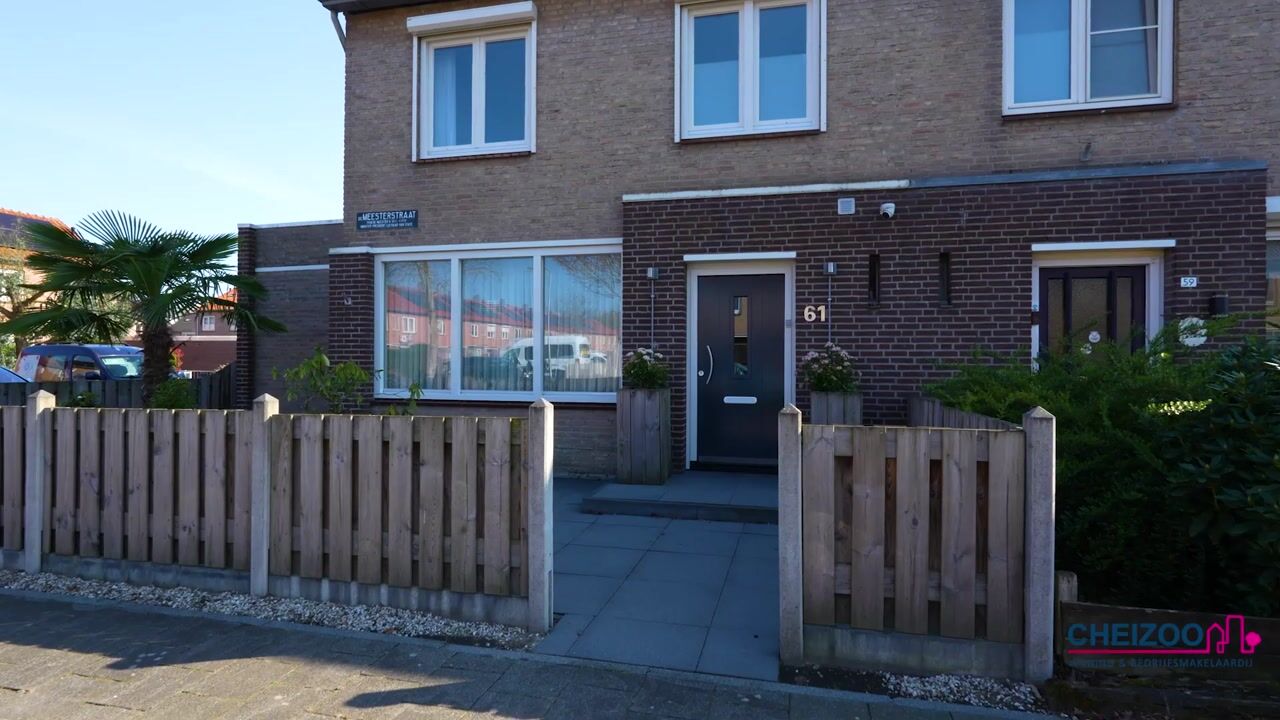 Video van De Meesterstraat 61