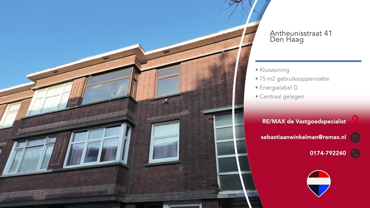 Video van Antheunisstraat 41