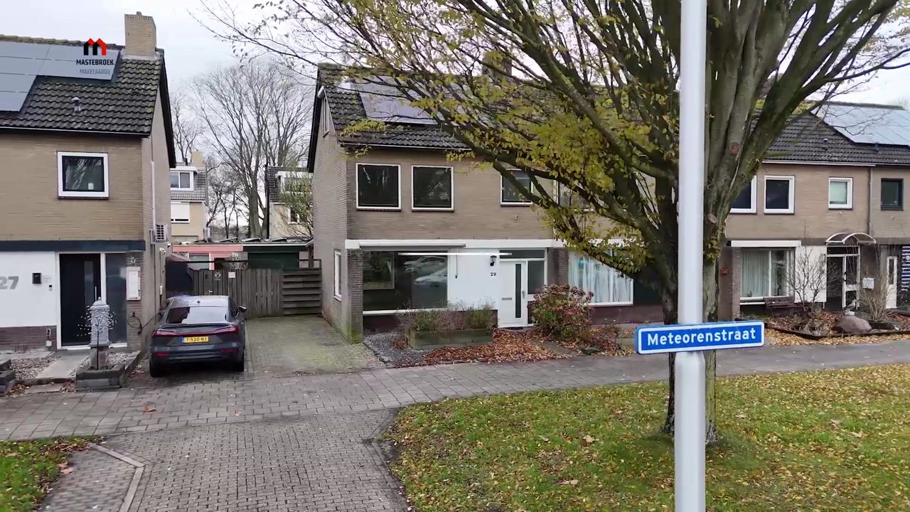 Video van Meteorenstraat 29